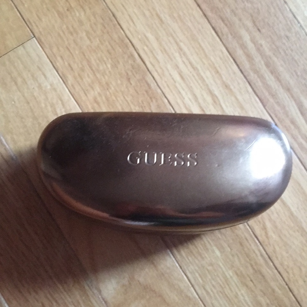 Guess sunglasses case
